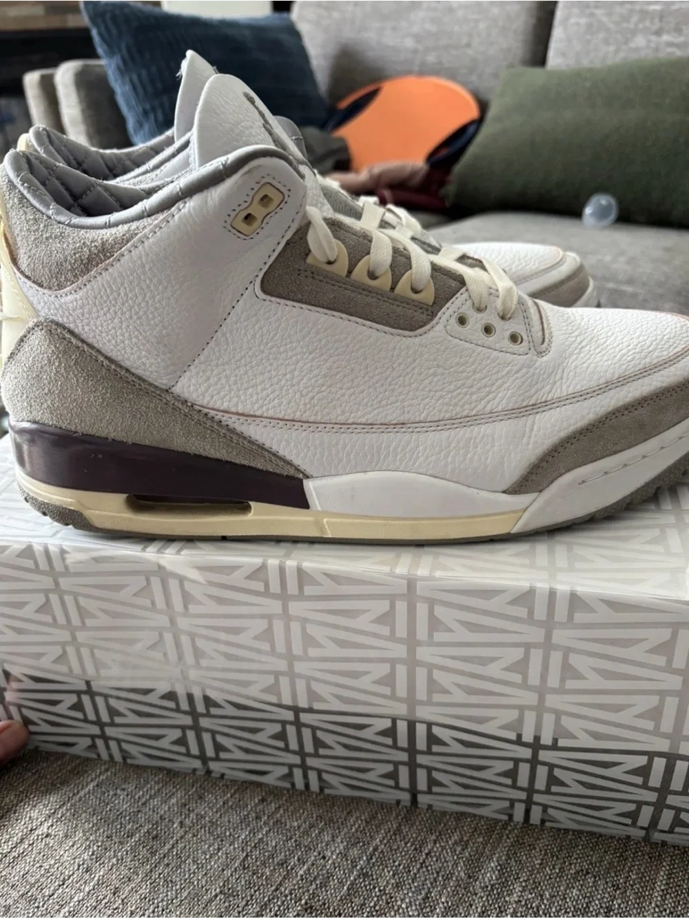 Jordan 3 A ma maniere Men Size 11